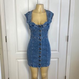 Forever 21 Jean dress, size L